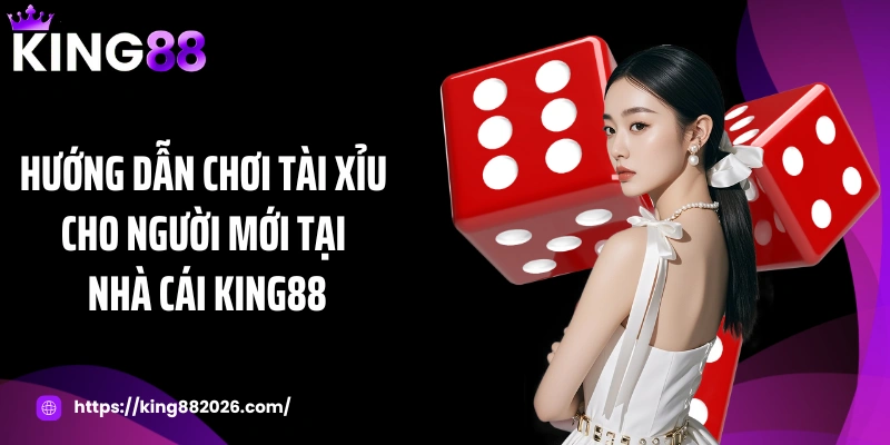 Hướng dẫn chơi tài xỉu cho người mới tại nhà cái KING88